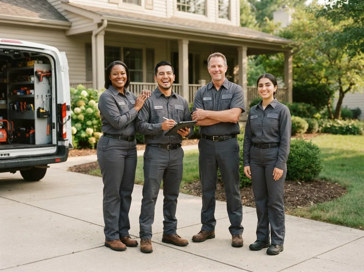 Licensed pest control technician near Foster City, MI